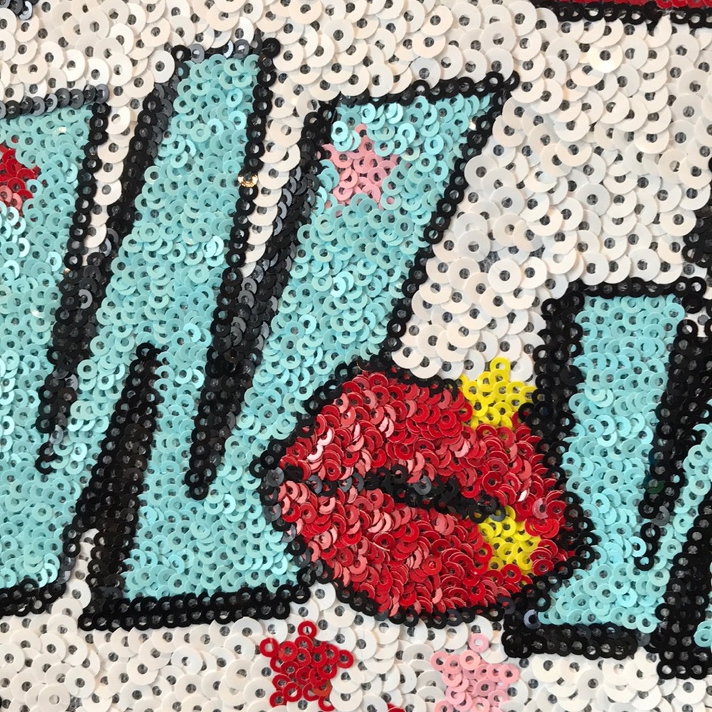 Sequin Jean Jacket - image 3